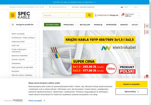 SPEC KABLE  Sp. z o.o.