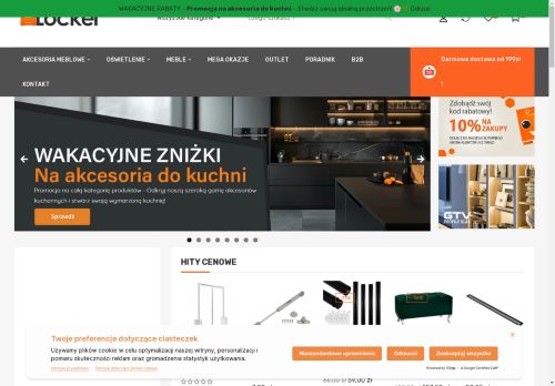 Locker S.C. Grzegorz Sidun, Piotr Chwiećko