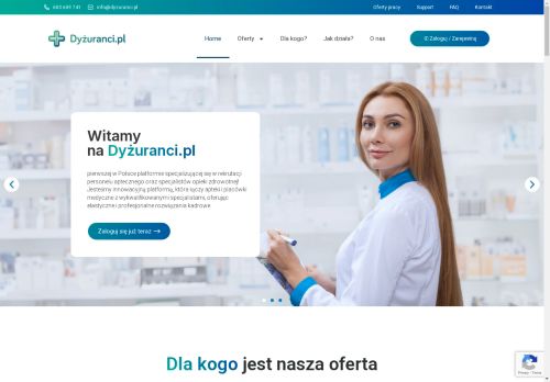 Tomasz Patrzałek usługi dla aptek