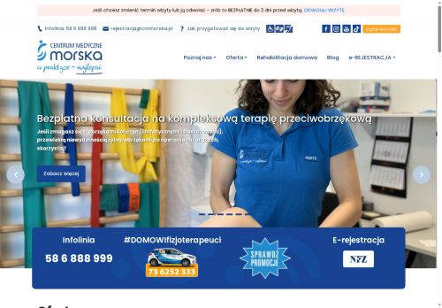 PRZYCHODNIA MORSKA JANCZEWSCY SPÓŁKA Z OGRANICZONĄ ODPOWIEDZIALNOŚCIĄ