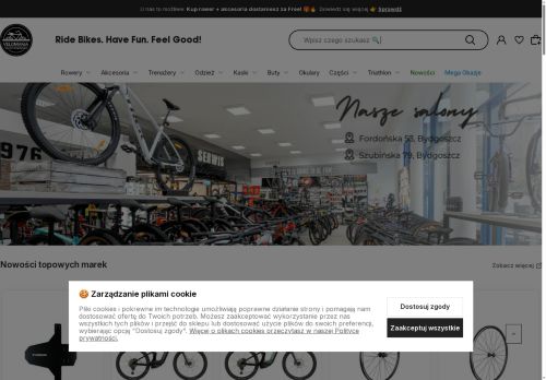 VELOMANIA Jakub Lorek