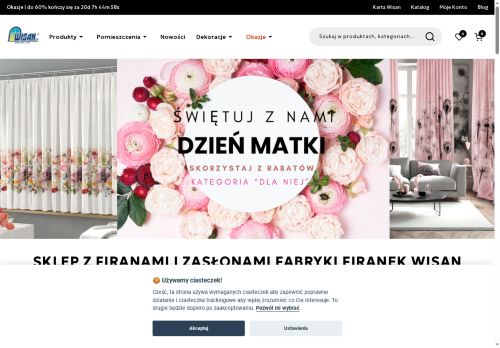 FABRYKA FIRANEK „WISAN” SPÓŁKA AKCYJNA