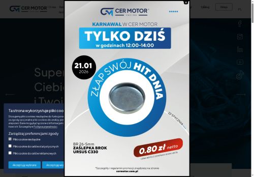 CER MOTOR Sp. z o.o.