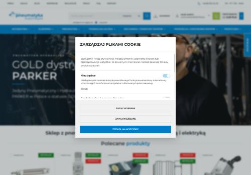 PNEUMATYKA AUTOMATYKA Marcin Romański Jacek Romański Sp. k.
